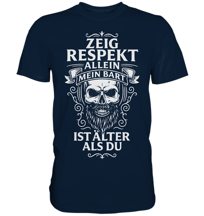 Zeig Respekt - Premium Shirt