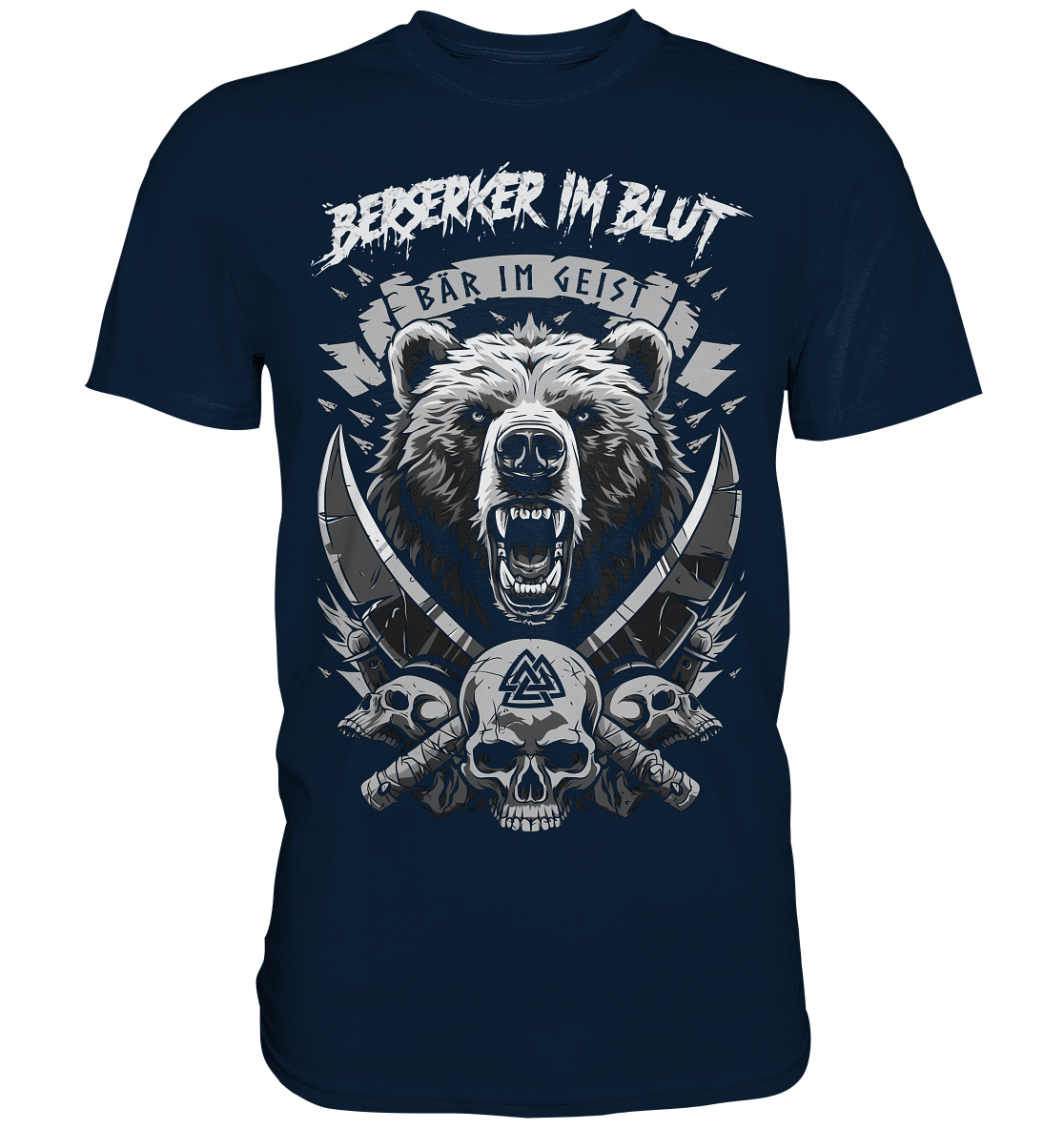 Berserker Im Blut - Premium Shirt