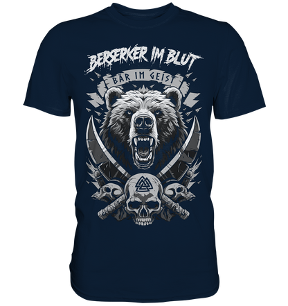 Berserker Im Blut - Premium Shirt