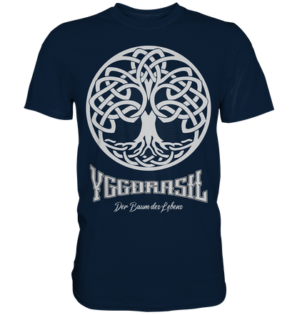 Yggdrasil Der Baum Des Lebens - Premium Shirt