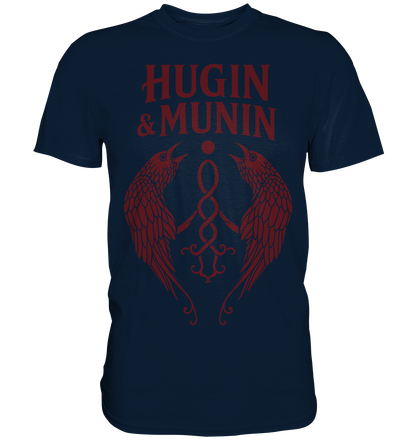 Hugin & Munin - Premium Shirt