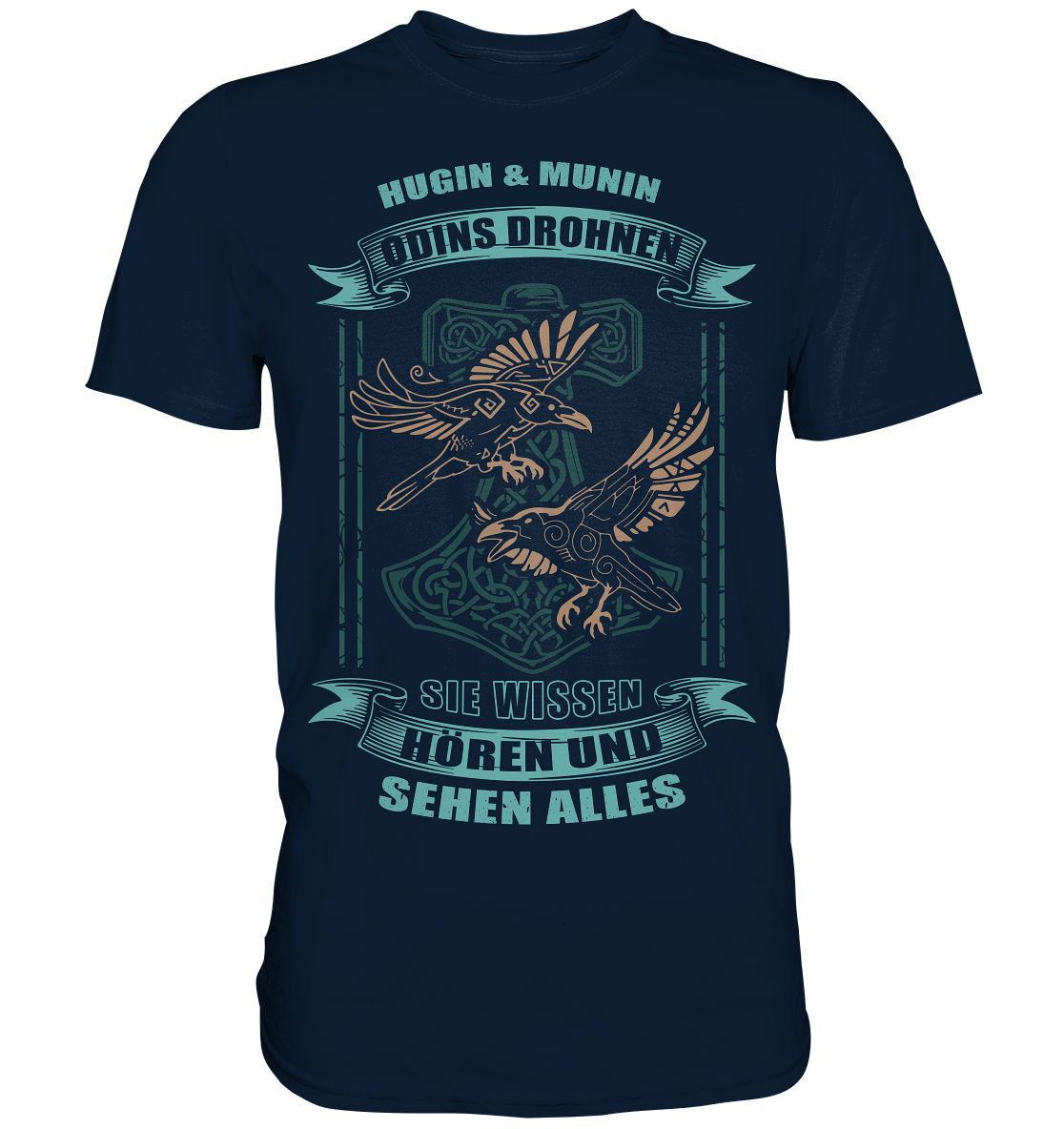 Odins Drohnen - Premium Shirt