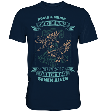 Odins Drohnen - Premium Shirt