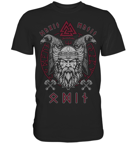 Odin Hugin Munin - Premium Shirt