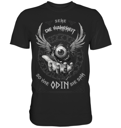 Auge von Odin - Premium Shirt