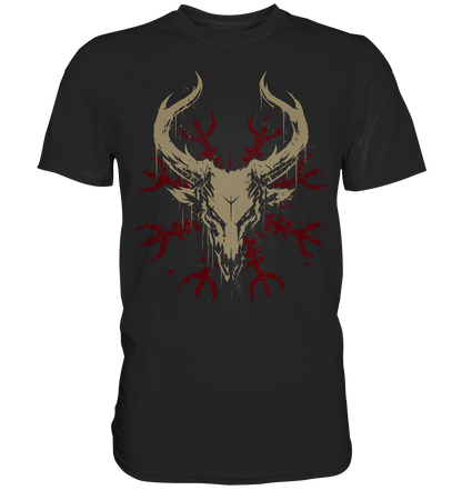 Deer / Aegishjalmur - Premium Shirt