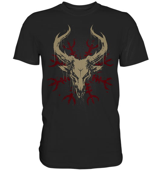 Deer / Aegishjalmur - Premium Shirt