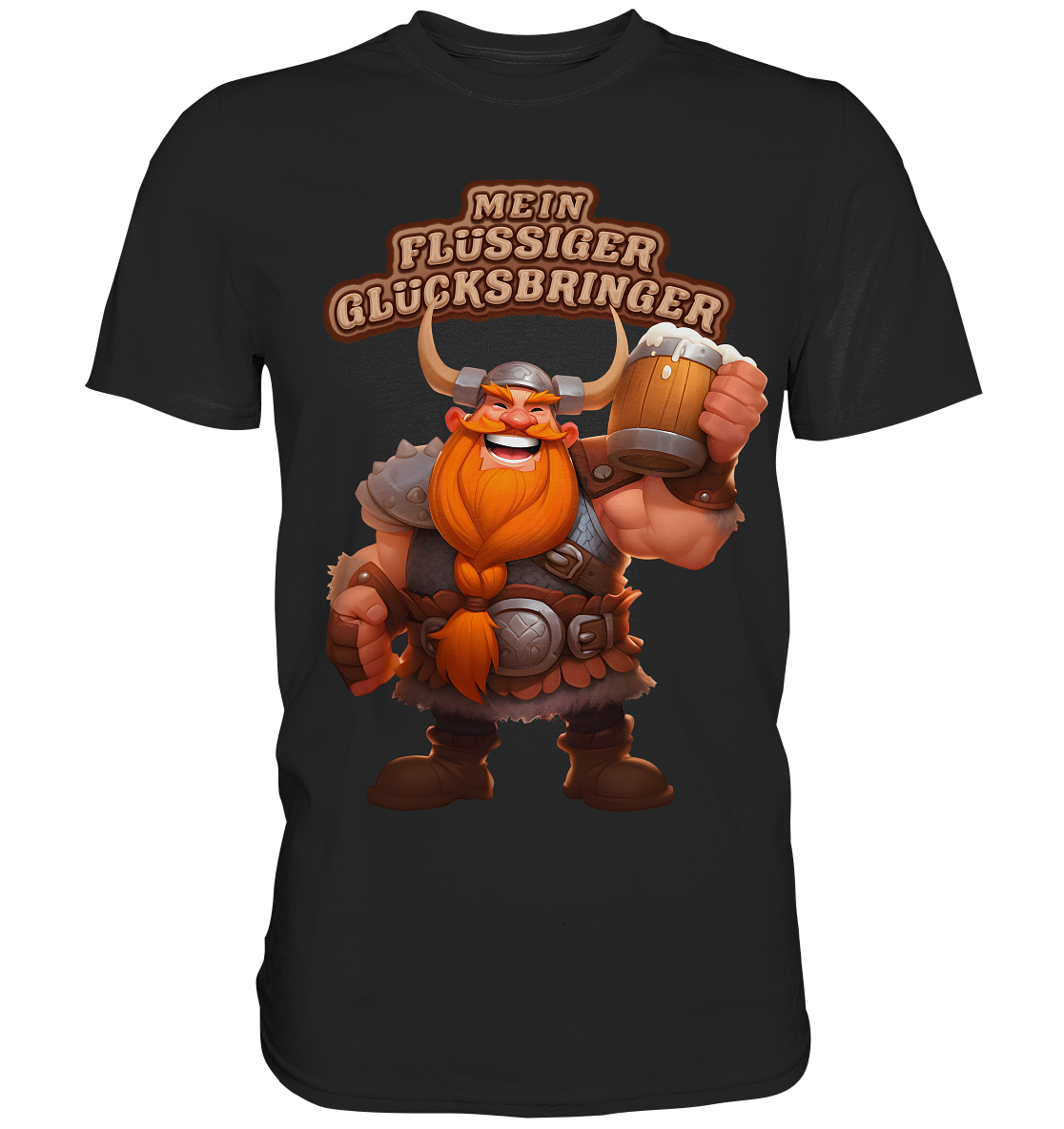 Mein Flüssiger Glücksbringer - Premium Shirt