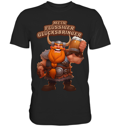 Mein Flüssiger Glücksbringer - Premium Shirt