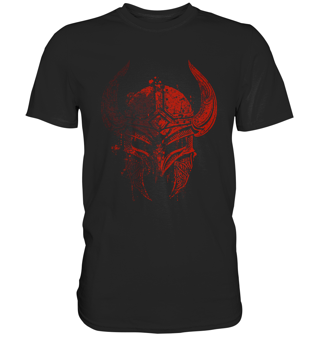 Wikinger-Helm - Premium Shirt