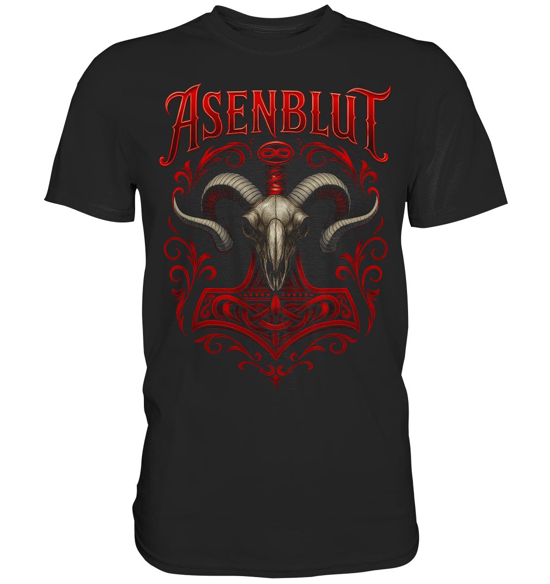 Asenblut - Premium Shirt