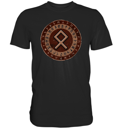 Othala Rune - Premium Shirt