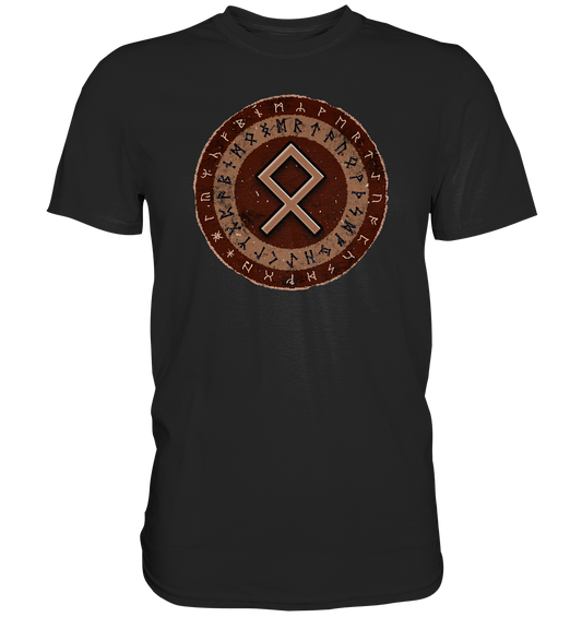 Othala Rune - Premium Shirt