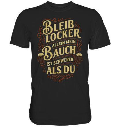 BleibL ocker - Premium Shirt