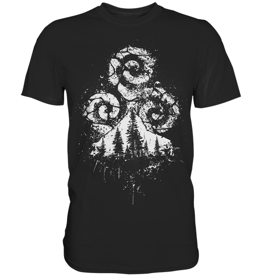 Triskelion / Triskele - Premium Shirt