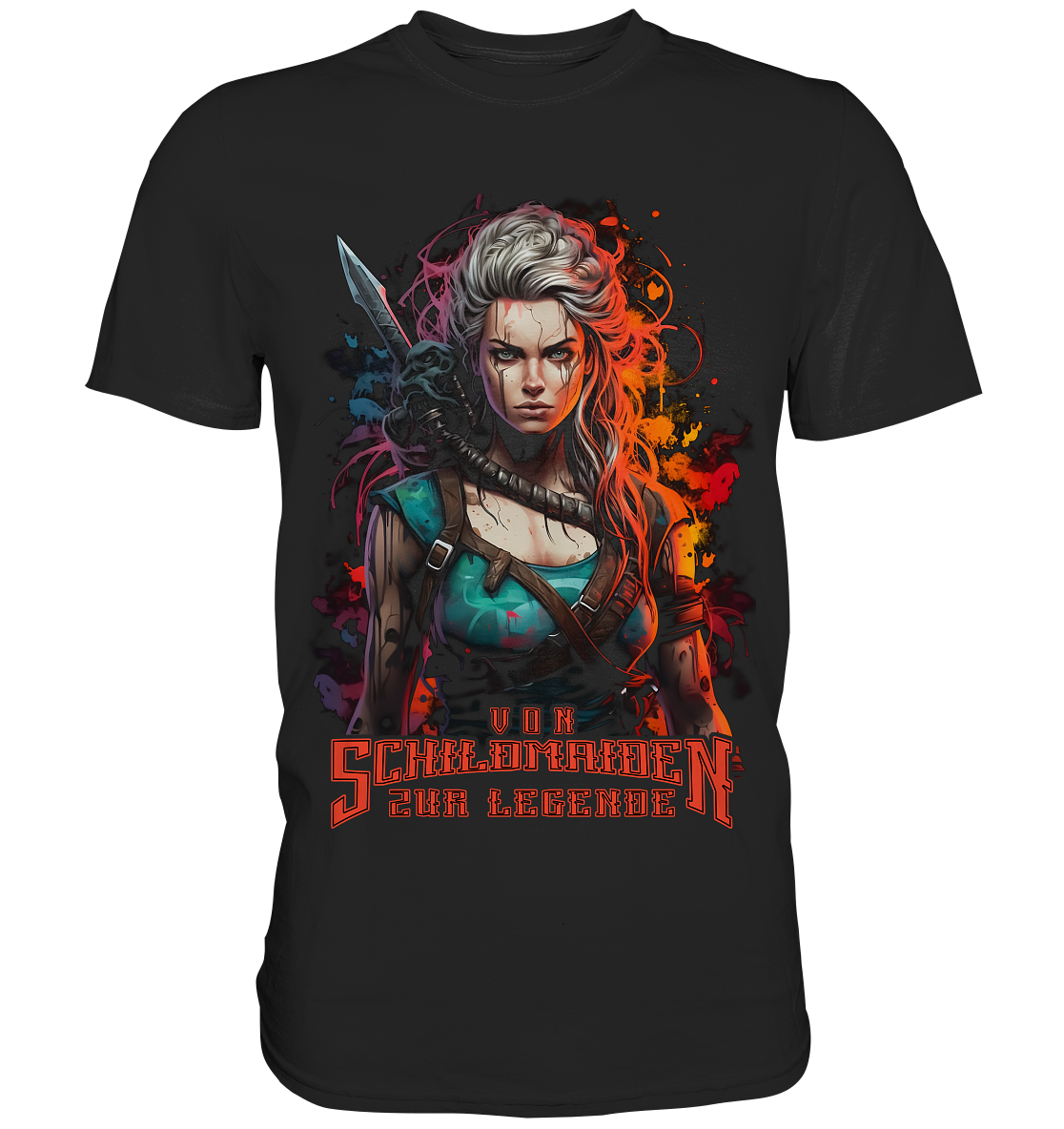 Schildmaid Legende - Premium Shirt