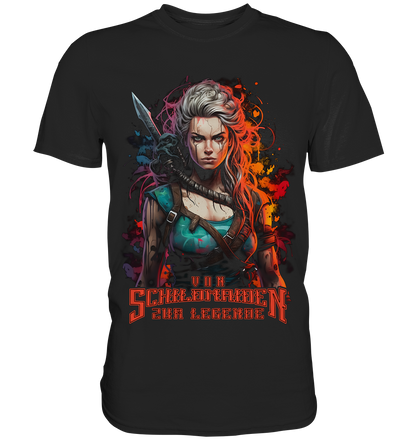 Schildmaid Legende - Premium Shirt