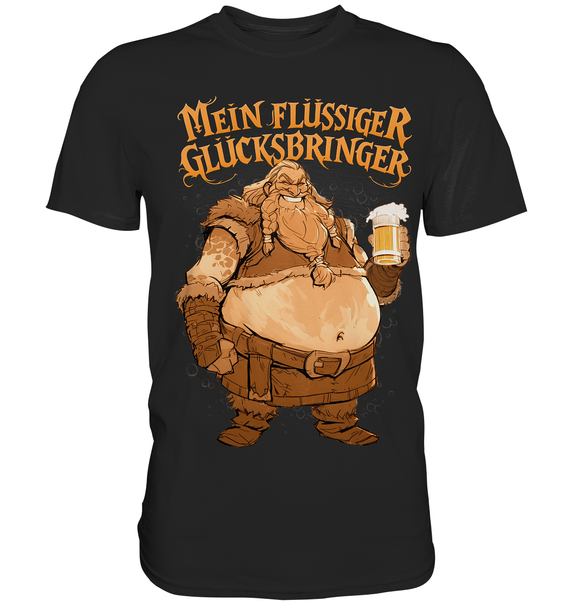 Mein Flüssiger Glücksbringer  - Premium Shirt