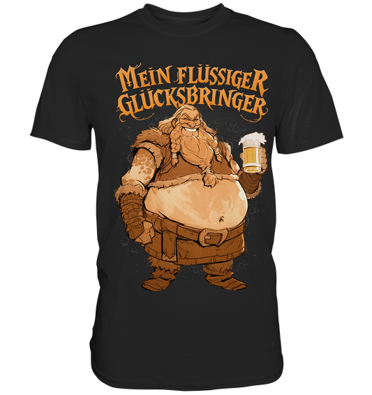 Mein Flüssiger Glücksbringer  - Premium Shirt