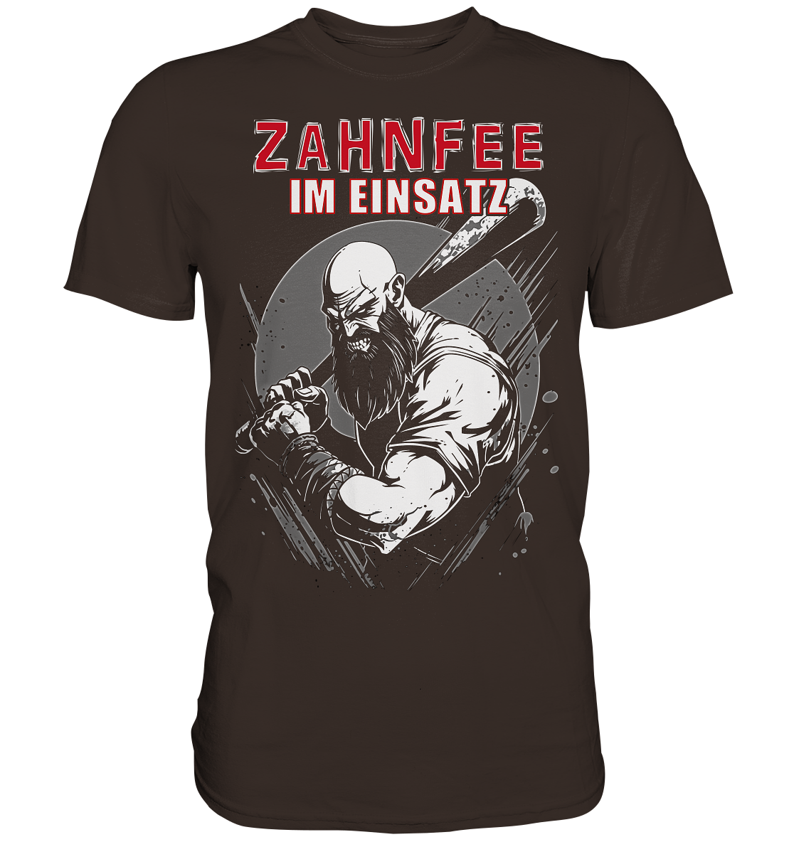 Zahnfee Im Einsatz - Premium Shirt