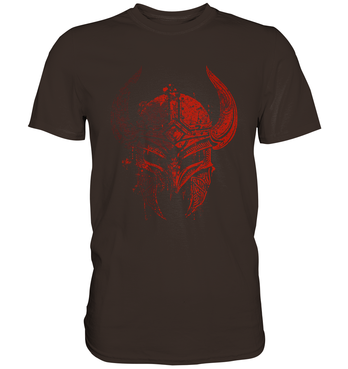 Wikinger-Helm - Premium Shirt