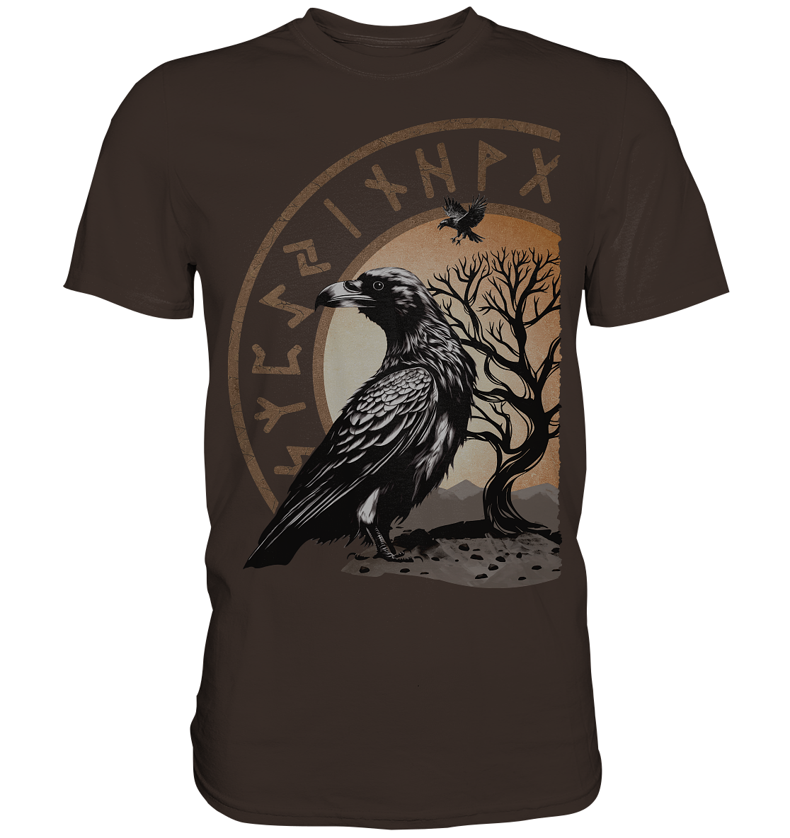 Rabe Yggdrasil - Premium Shirt