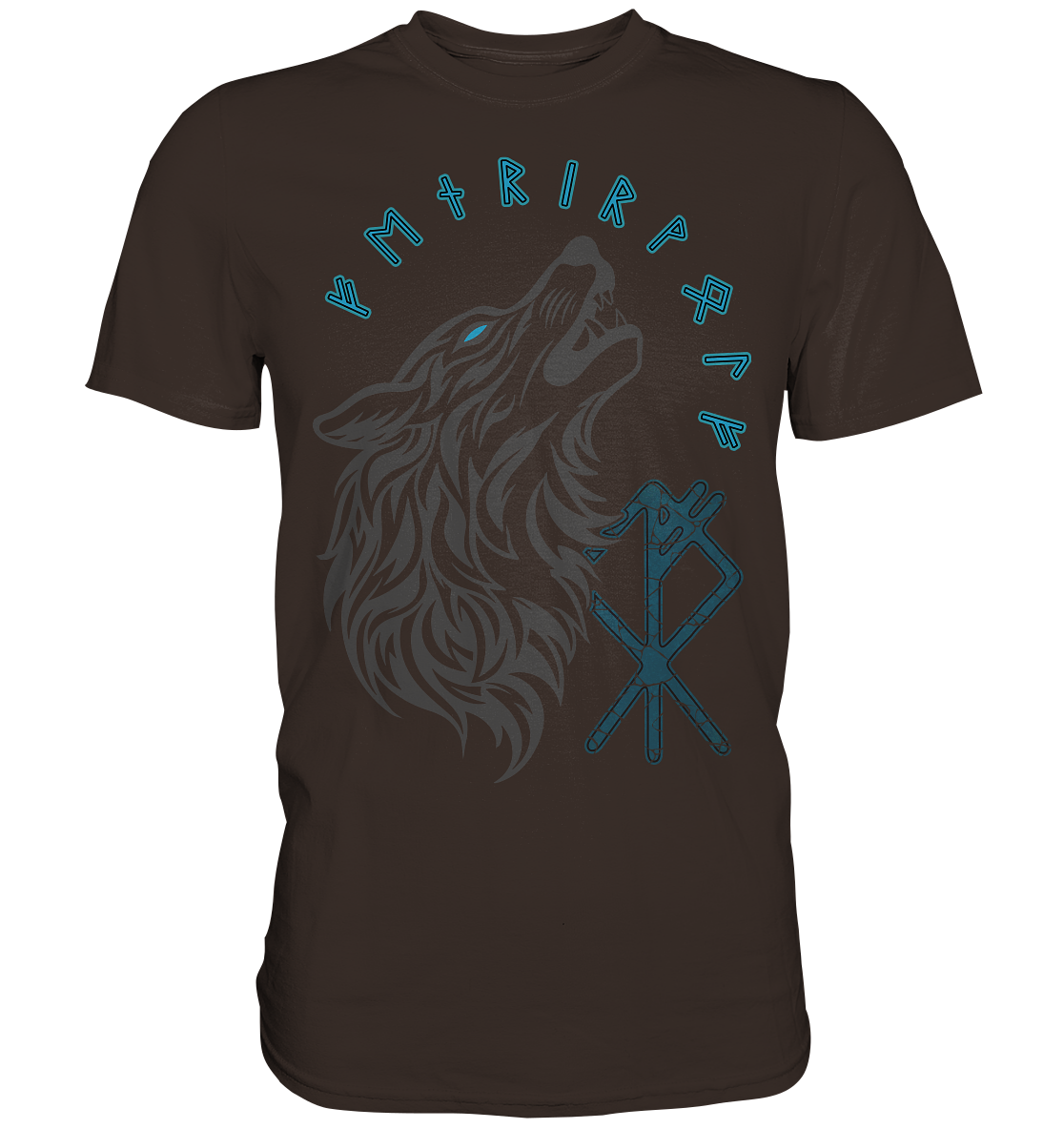 Fenrir Wolf  - Premium Shirt