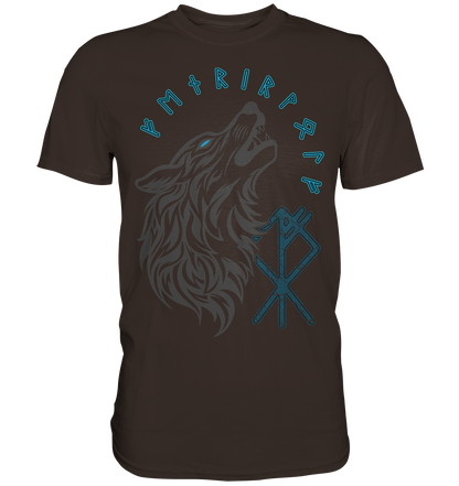 Fenrir Wolf  - Premium Shirt