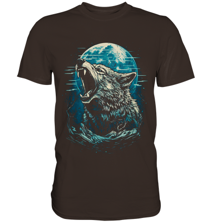 Nordic Wolf  - Premium Shirt