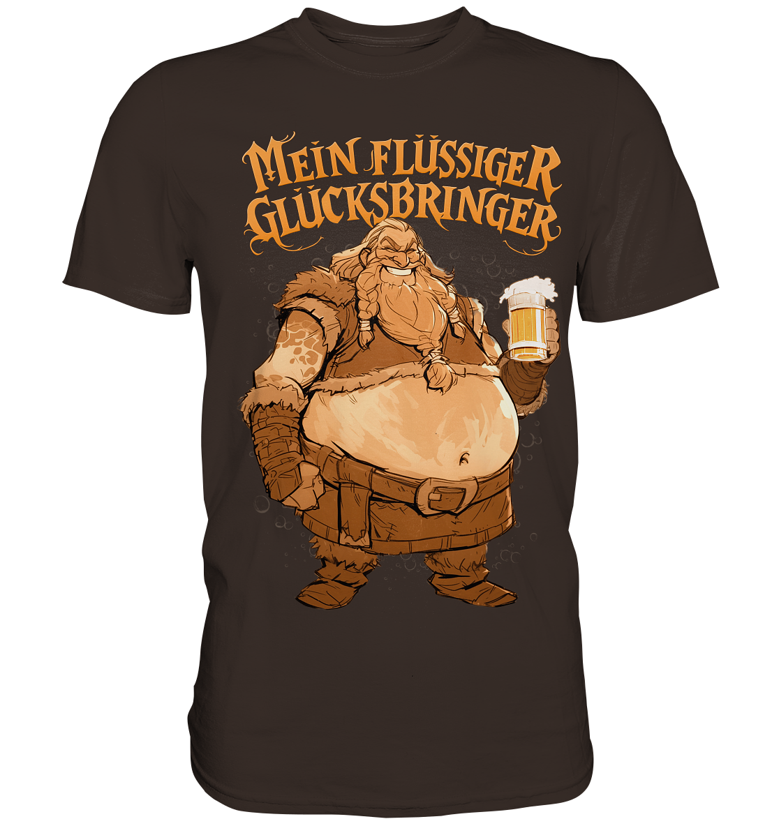 Mein Flüssiger Glücksbringer  - Premium Shirt