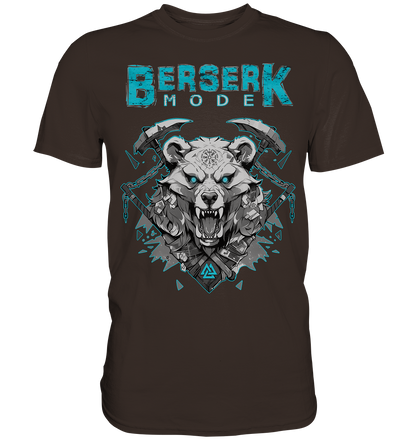 Berserk Mode Bear - Premium Shirt