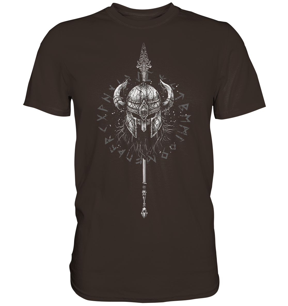 Wikinger Helm  - Premium Shirt