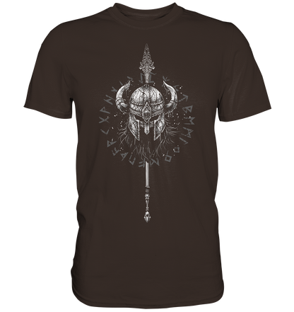 Wikinger Helm  - Premium Shirt