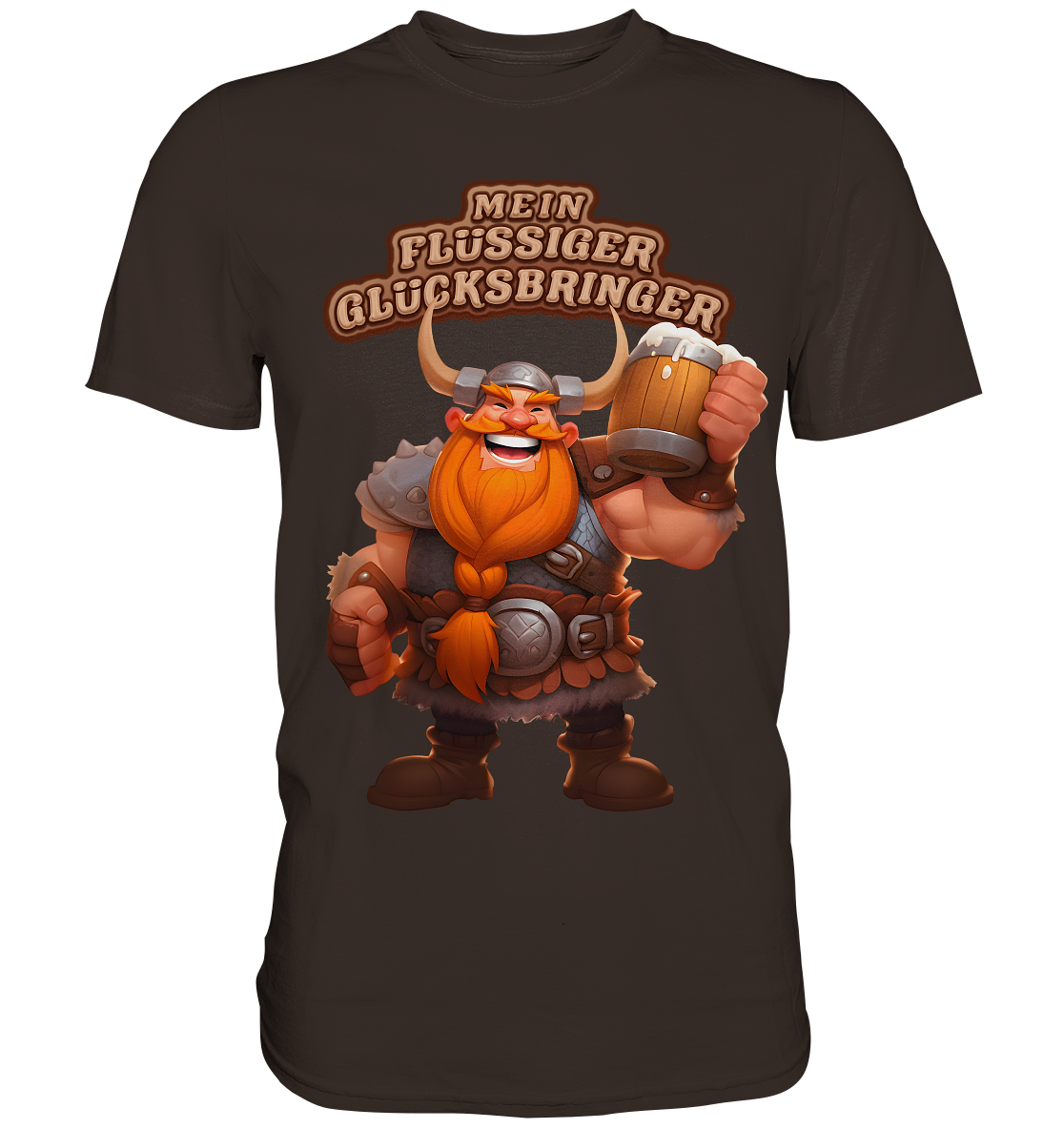 Mein Flüssiger Glücksbringer - Premium Shirt