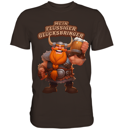 Mein Flüssiger Glücksbringer - Premium Shirt