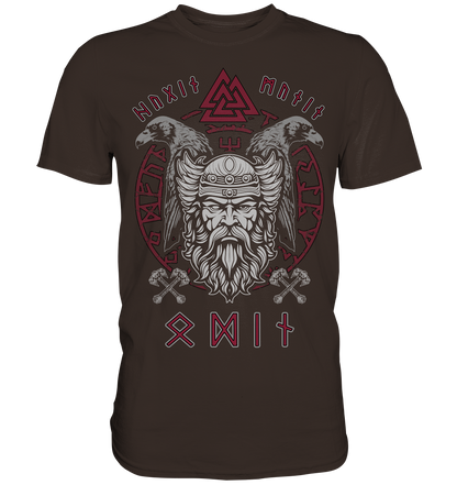 Odin Hugin Munin - Premium Shirt