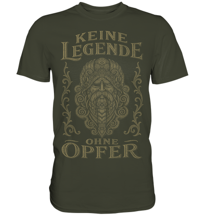 Keine Legende Ohne Opfer (AUGE) - Premium Shirt