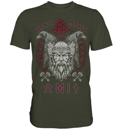 Odin Hugin Munin - Premium Shirt