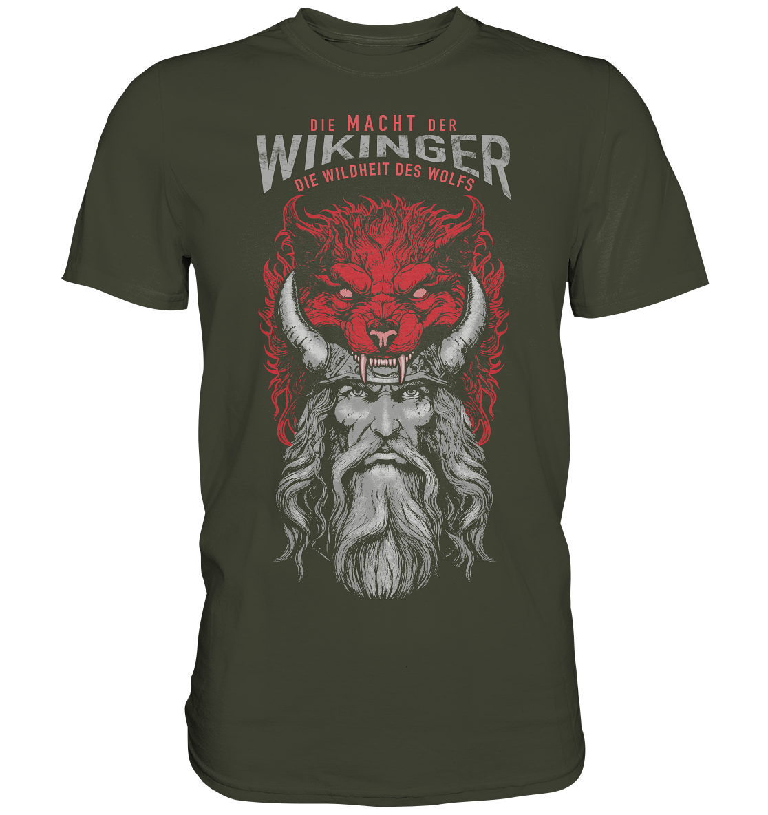 Wikinger - Premium Shirt