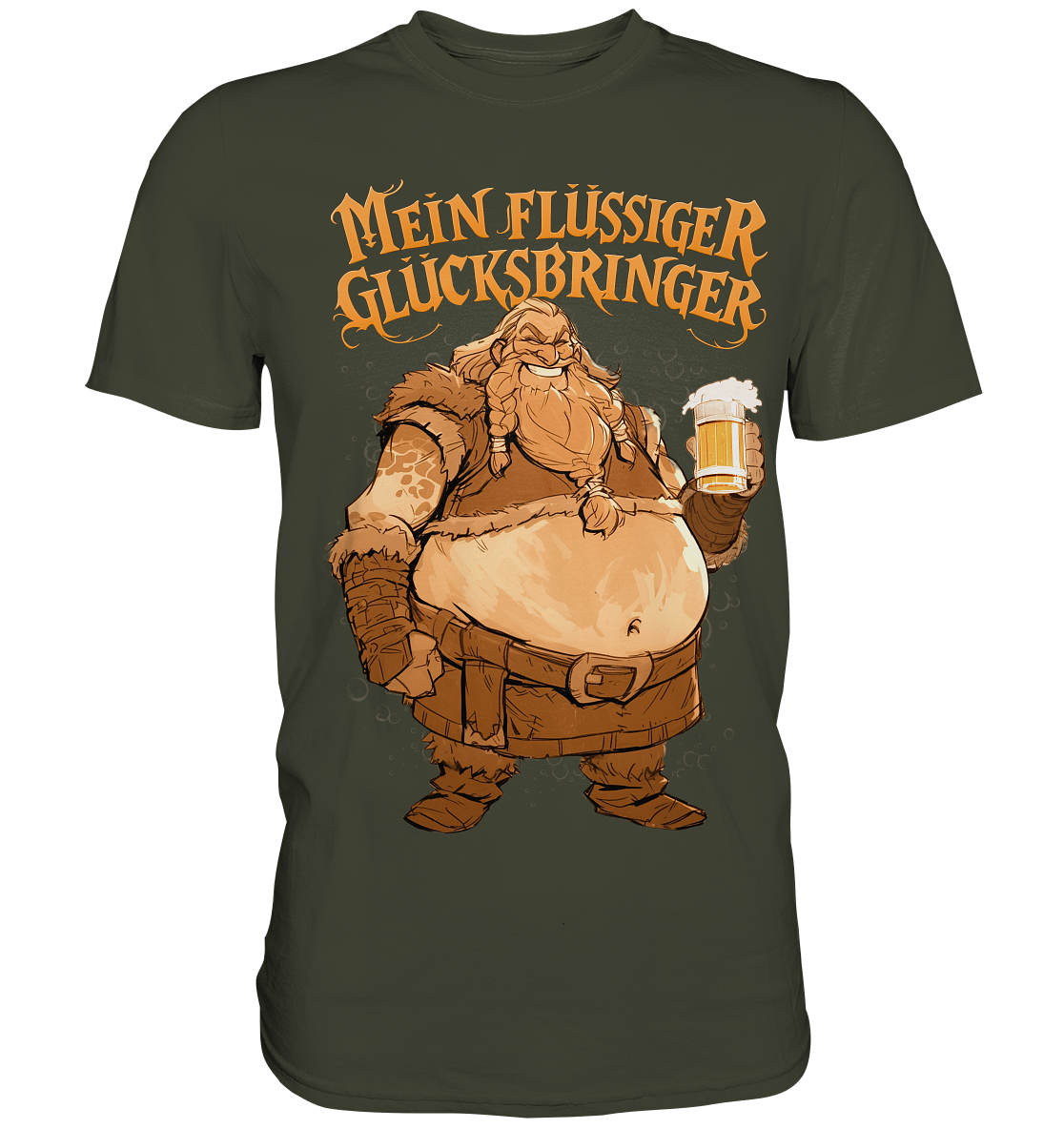 Mein Flüssiger Glücksbringer  - Premium Shirt