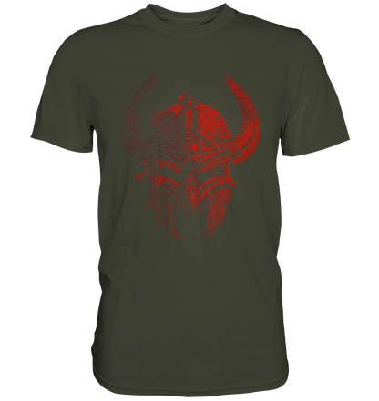 Wikinger-Helm - Premium Shirt