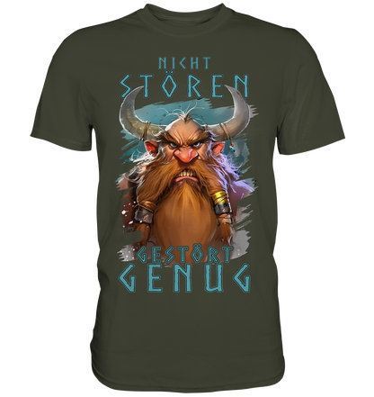 Nicht Stören Gestört Genug  - Premium Shirt