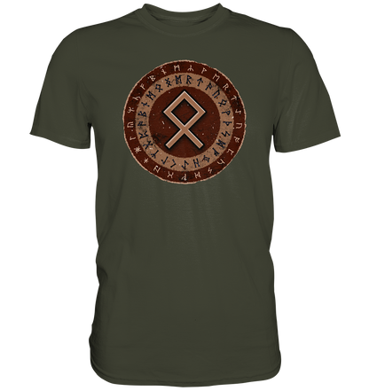 Othala Rune - Premium Shirt