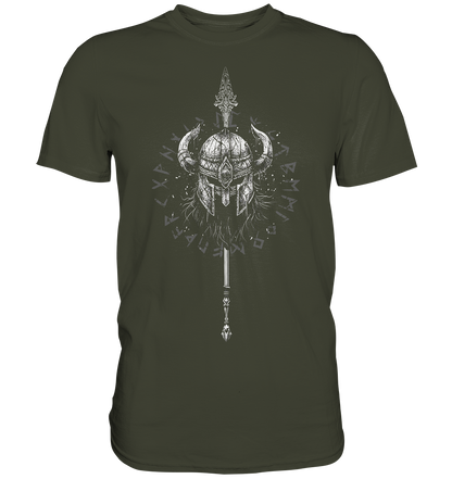 Wikinger Helm  - Premium Shirt