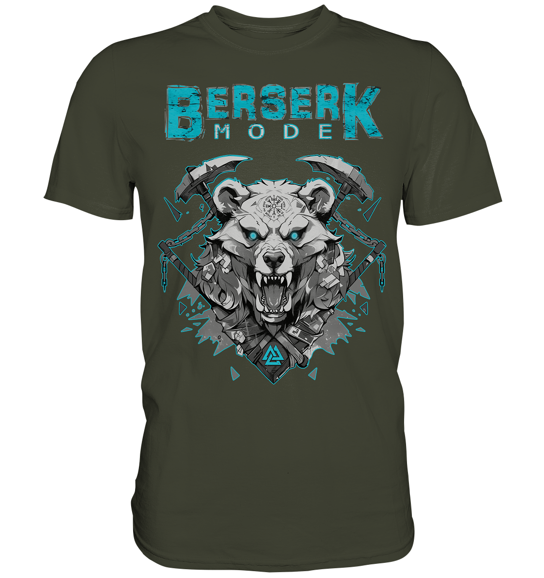 Berserk Mode Bear - Premium Shirt