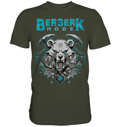 Berserk Mode Bear - Premium Shirt