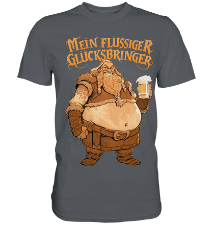 Mein Flüssiger Glücksbringer  - Premium Shirt