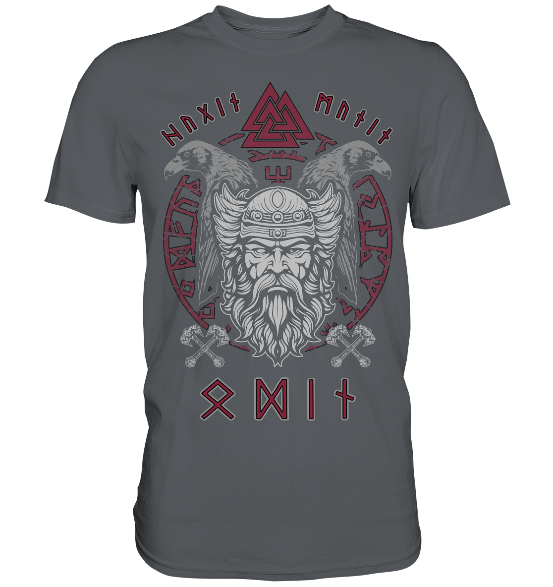 Odin Hugin Munin - Premium Shirt