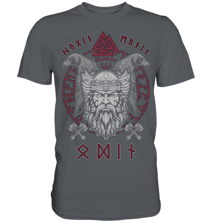 Odin Hugin Munin - Premium Shirt