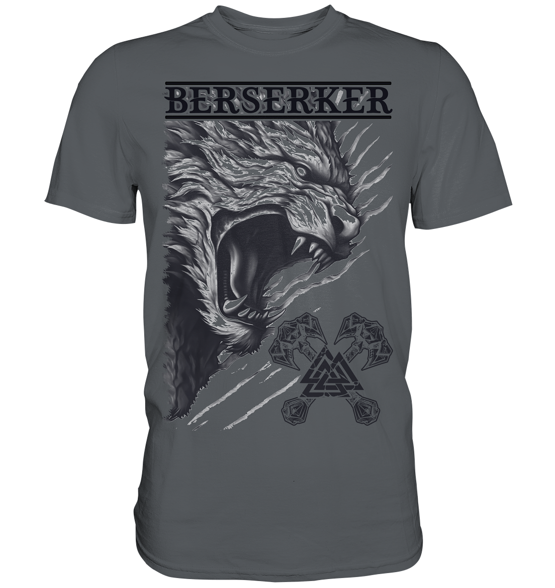 Berserker - Premium Shirt